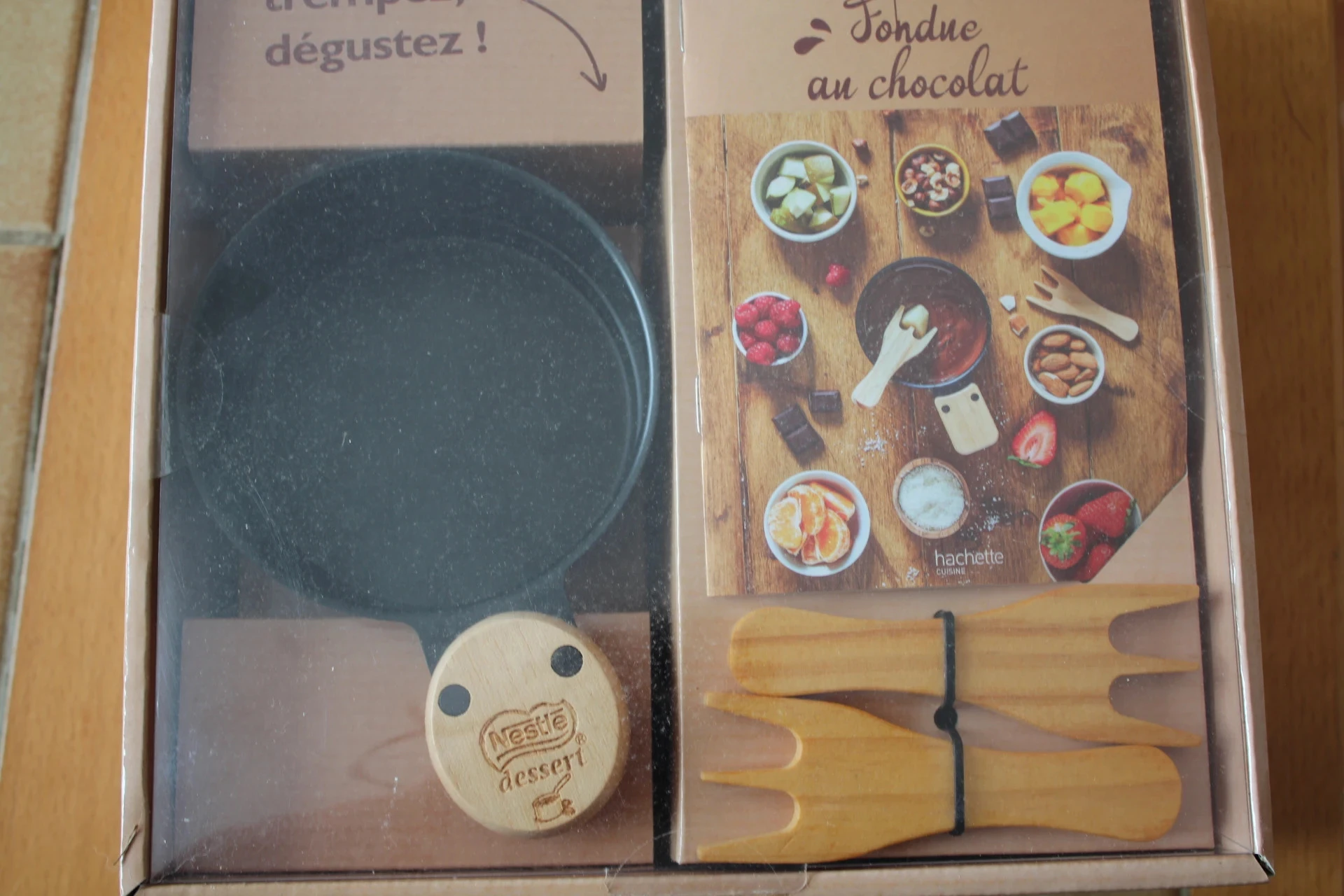Dispositivo de derretimento de chocolate – photo 2